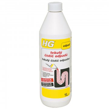 Hagesan tekutý čistič odpadů, 1 litr