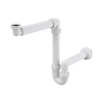 Alcaplast umyvadlový sifon prostorově úsporný, A434