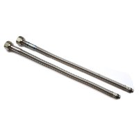 Vlnovec nerezový k bateriím F3/8"xM10