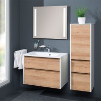 Mereo Opto, koupelnová skříňka s keramickým umyvadlem 101 cm