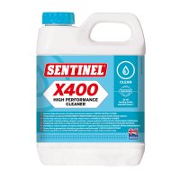 Sentinel X400, čištění starších topných systémů, 1 litr