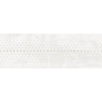 Getmi Hannah dekor 30x90 cm, white rlv