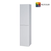 Mereo Siena, koupelnová skříňka 155 cm vysoká, L/P, multicolor - RAL lesk/mat