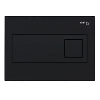 Mereo Star ovládací tlačítko, černá / černá