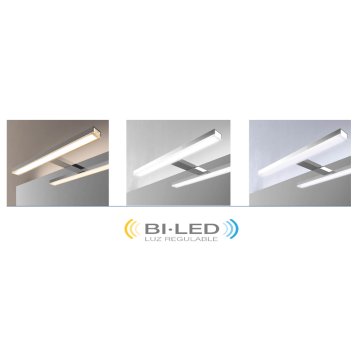 Led osvětlení Esther 28 cm, chrom, ESTHER280B