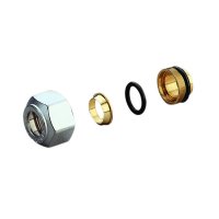 Giacomini adaptér pro měděné trubky R178x034 - 18x15