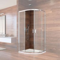 Mereo Posuvné dveře pro CK608B62K, sklo Point