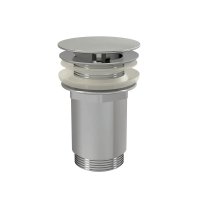 Alcadrain umyvadlová výpust průtočná, 5/4", chrom