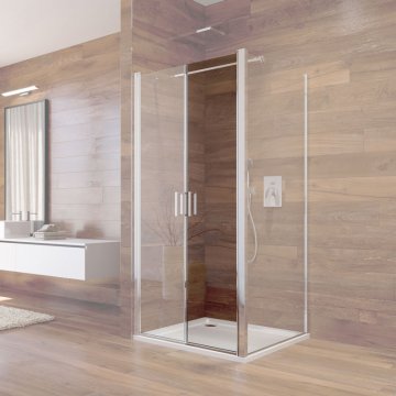 Mereo Náhradní sprchové dveře lítací, pravé, pro CK80513K