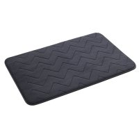 Mousse koupelnová předložka, 50x80cm, antracit