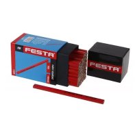 Tužka tesařská červená 180mm