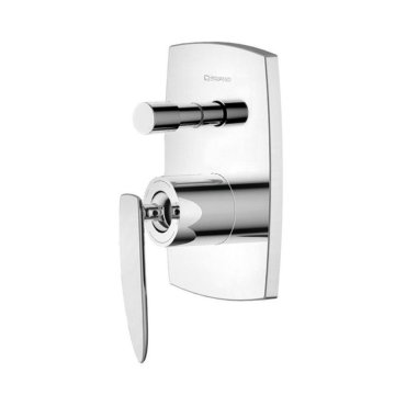 Veneta podomítková sprchová baterie, chrom, VN42