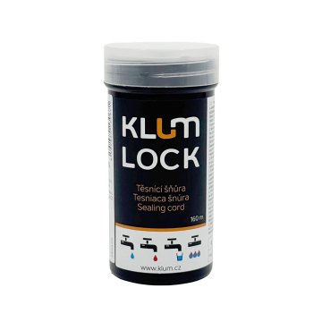 Klum KLUMLOCK – Těsnící šňůra na závity, 160 m