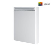 Mereo Siena, koupelnová galerka 64 cm, zrcadlová skříňka, multicolor - RAL lesk/ mat