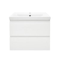Cersanit Dormo koupelnová skříňka s umyvadlem 60 cm, bílá