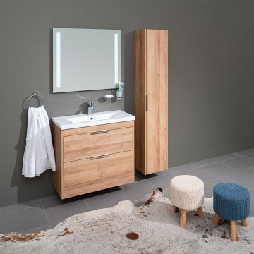 Mereo Vigo, koupelnová skříňka s keramickým umyvadlem, 61 cm