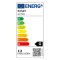 Mereo Led koupelnové osvětlení nad zrcadlo, 60 cm, 12W, 900lm, 4000K, IP44, 230V