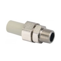 PPR šroubení venkovní