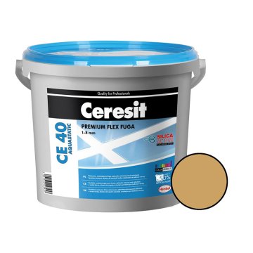 Ceresit CE40 spárovací hmota 5 kg - Barva: Toffi