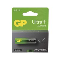 GP ultra plus baterie AA, 1,5 V