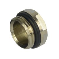 Klum Zátka niklovaná s „ O“ kroužkem, 1/2"