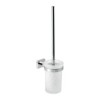 Greta WC štětka, chrom, AGR14
