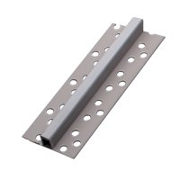 Dilatační lišta, PVC, světle šedá, 10 mm, 250 cm