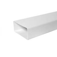 Kanál plochý V, 110x55 mm