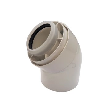 Cox koleno koaxiální PPs/Al DN 60/100