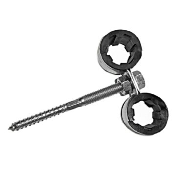 Dvojobjímka s vrutem