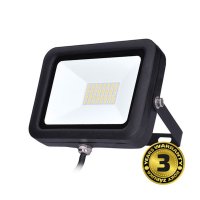 LED reflektor PRO, 50W, 4600lm, 5000K, IP65, černý