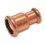 CU Redukce 6240, press voda FxF - Velikost: 18x15 mm