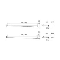 Profil spádový, APZ903M/1000