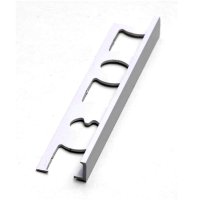 Ukončovací lišta L, PVC, bílá, 250 cm