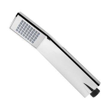 Mereo Vanová baterie s talířovou hranatou slim sprchou 300x300 mm, nerez