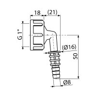 Alcaplast kolínko, P0049-ND