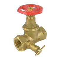 Klum Ventil uzavírací s odvodněním