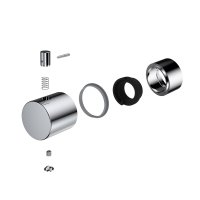 Mereo Regulátor teploty s pojistkou a krytkou kartuše pro termost. podomítkovou baterii