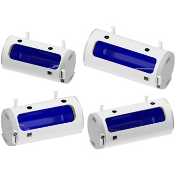 Dražice OKCV, kombinovaný ohřívač vody, vodorovný, levý - Objem: 160 l