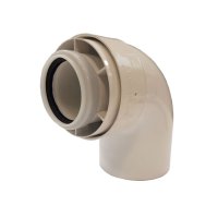 Cox koleno koaxiální PPs/Al DN 80/125