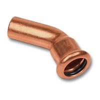 CU Oblouk 6040, 45°, press voda, MxF