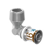 Uponor koleno s vnějším závitem 20x3/4"