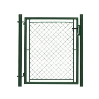 Garden jednokřídlá branka s jedn.zámkem, RAL6005, zelená