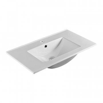 Mereo Opto, koupelnová skříňka s keramickým umyvadlem 81 cm