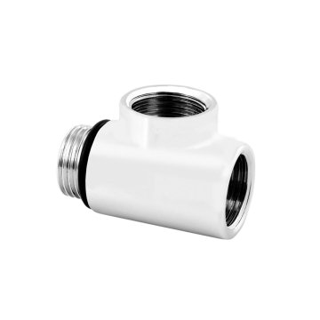 T kus k otopnému tělesu, bílý, T-KUS,1