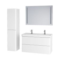 Mereo Siena, koupelnová skříňka s keramickym umyvadlem 61 cm