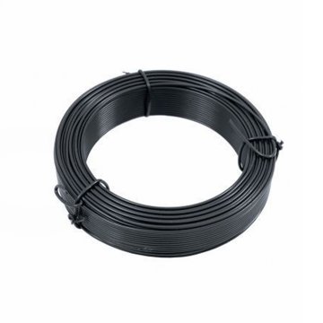 Drát vázací poplastovaný, Zn+PVC - Barva: RAL 7016 antracit