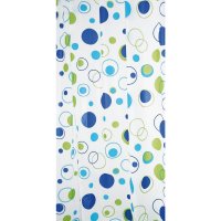 Sprchový závěs 180x200cm, bubliny