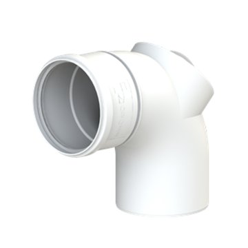 Cox koleno revizní DN 80
