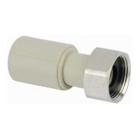 PPR šroubení pro vodoměry